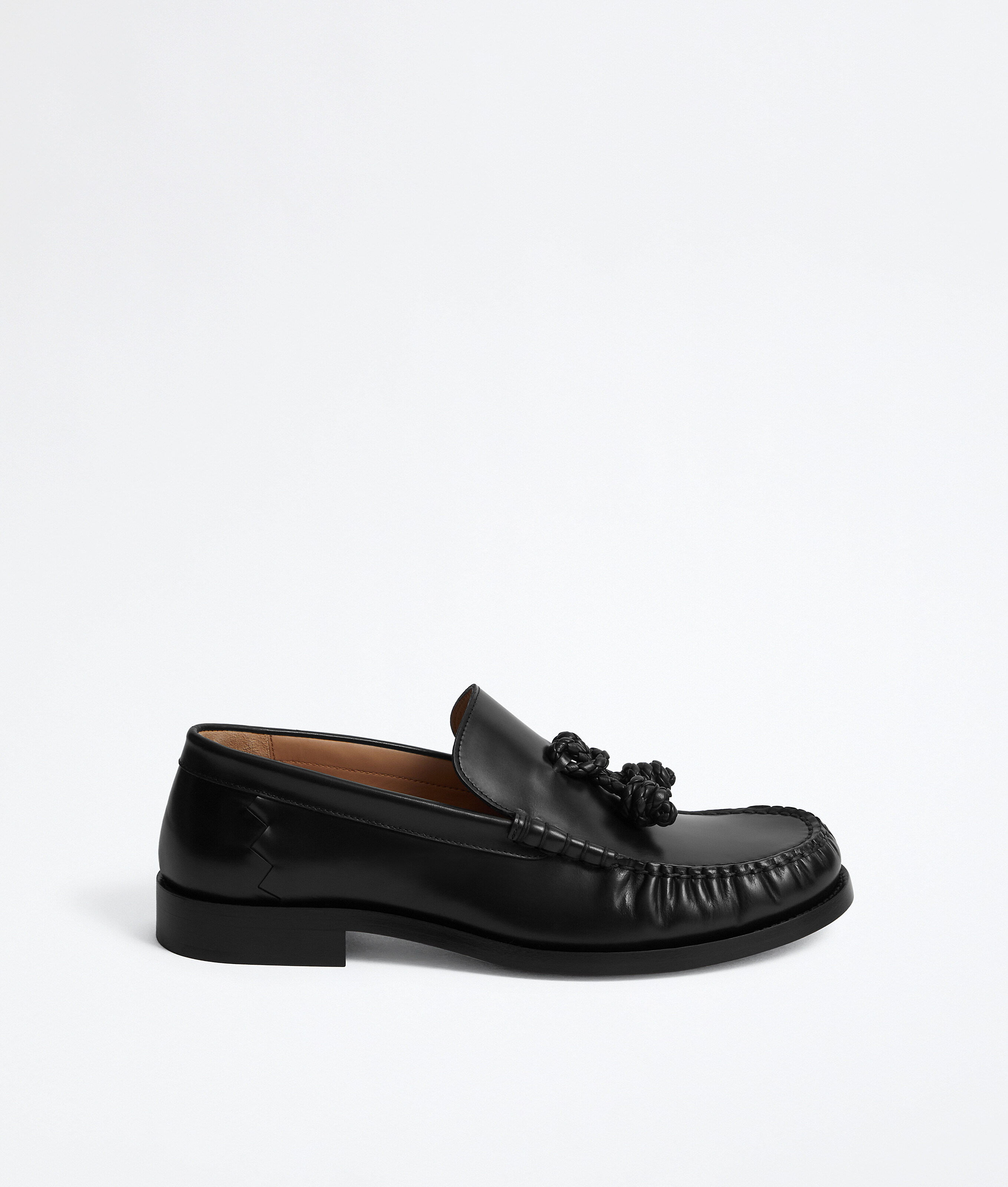 Men's Ugo Loafer in Black Bottega Veneta Luxembourg EN - Image 1