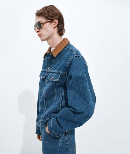 Medium Indigo Denim Jacket