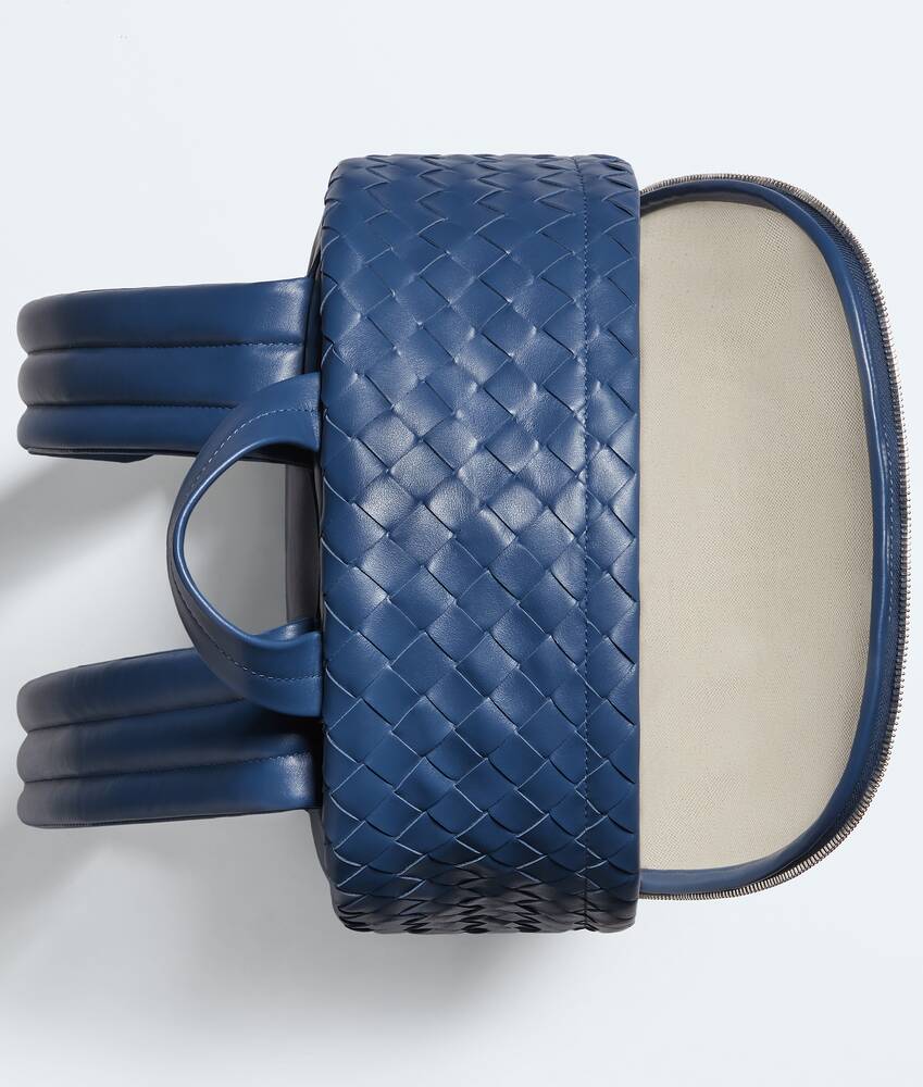 Display a large version of the product image 3 - Intrecciato Backpack