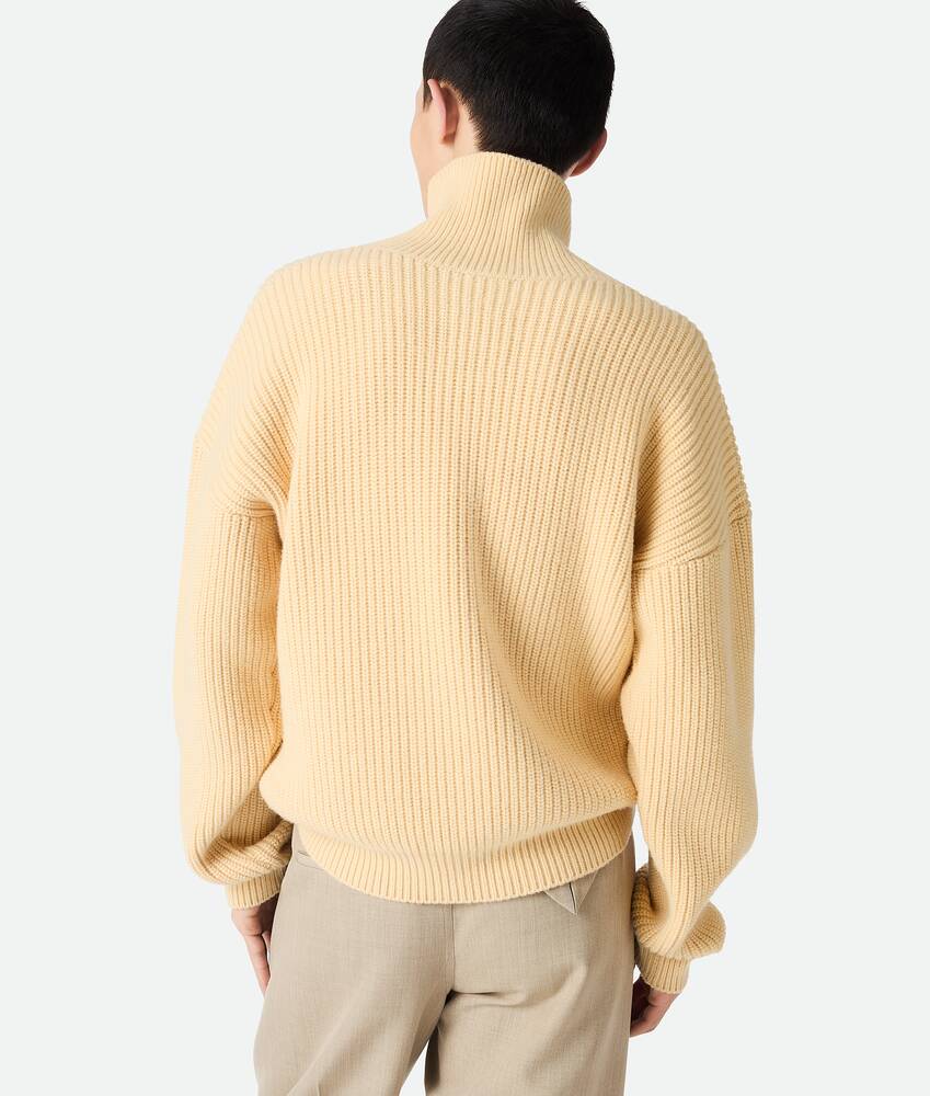 Display a large version of the product image 3 - Wool And Cashmere Jumper