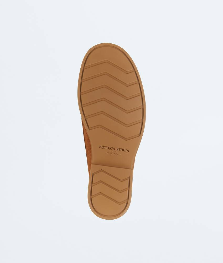 Men's Pier Boat Shoe  in Tannin Bottega Veneta Belgium EN - Image 8