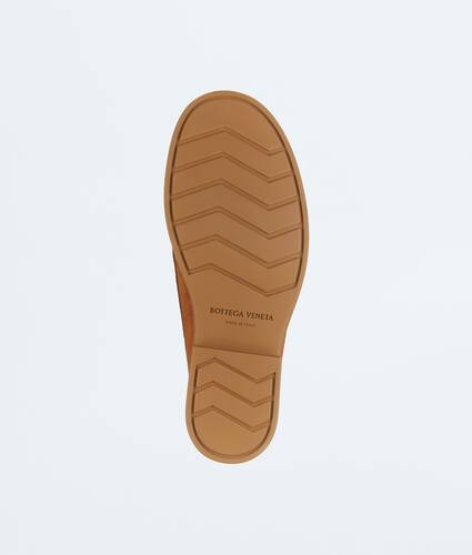 Men's Pier Boat Shoe  in Tannin Bottega Veneta Belgium EN - Image 8