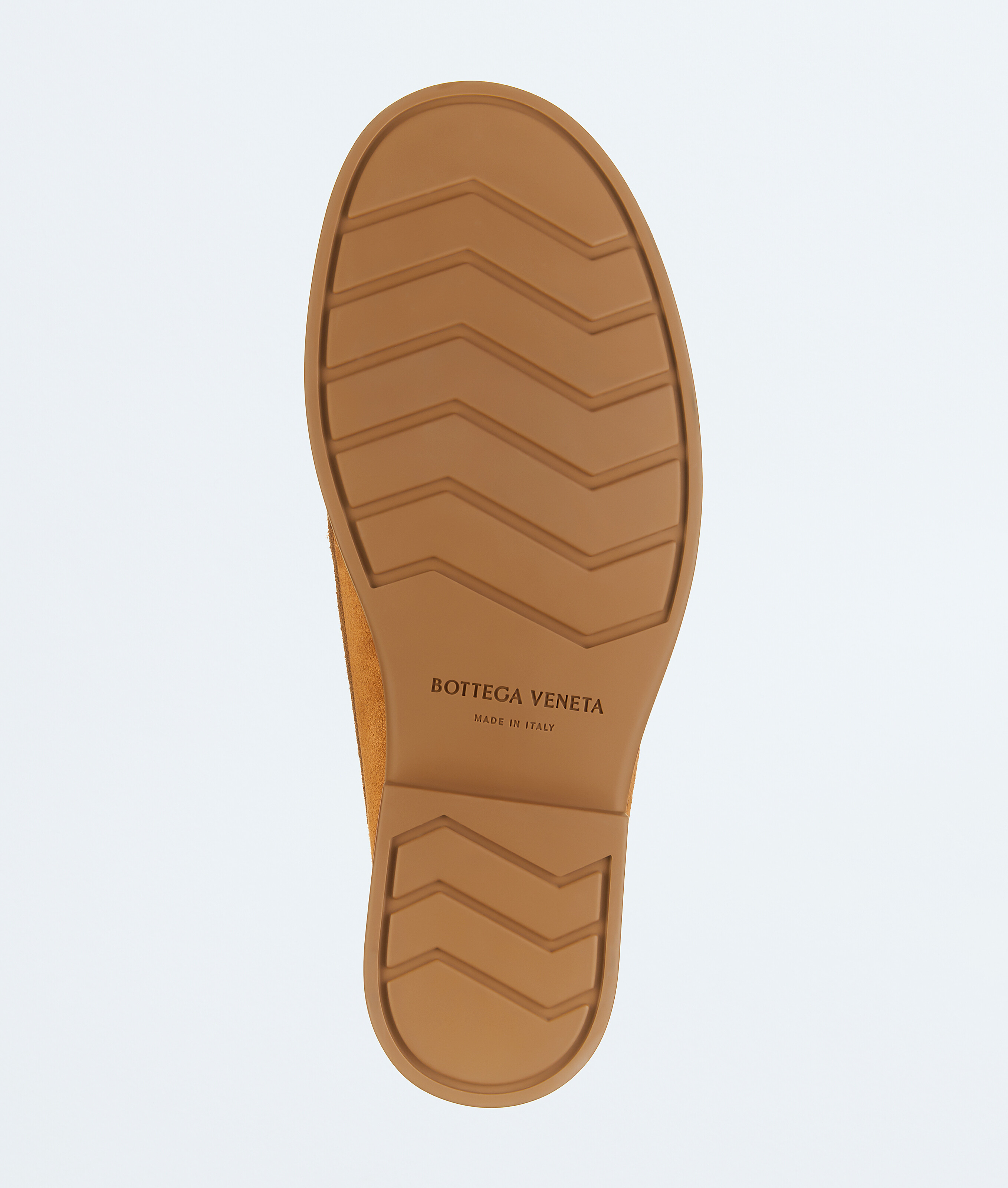 Men's Pier Boat Shoe  in Tannin Bottega Veneta Malta EN - Image 8