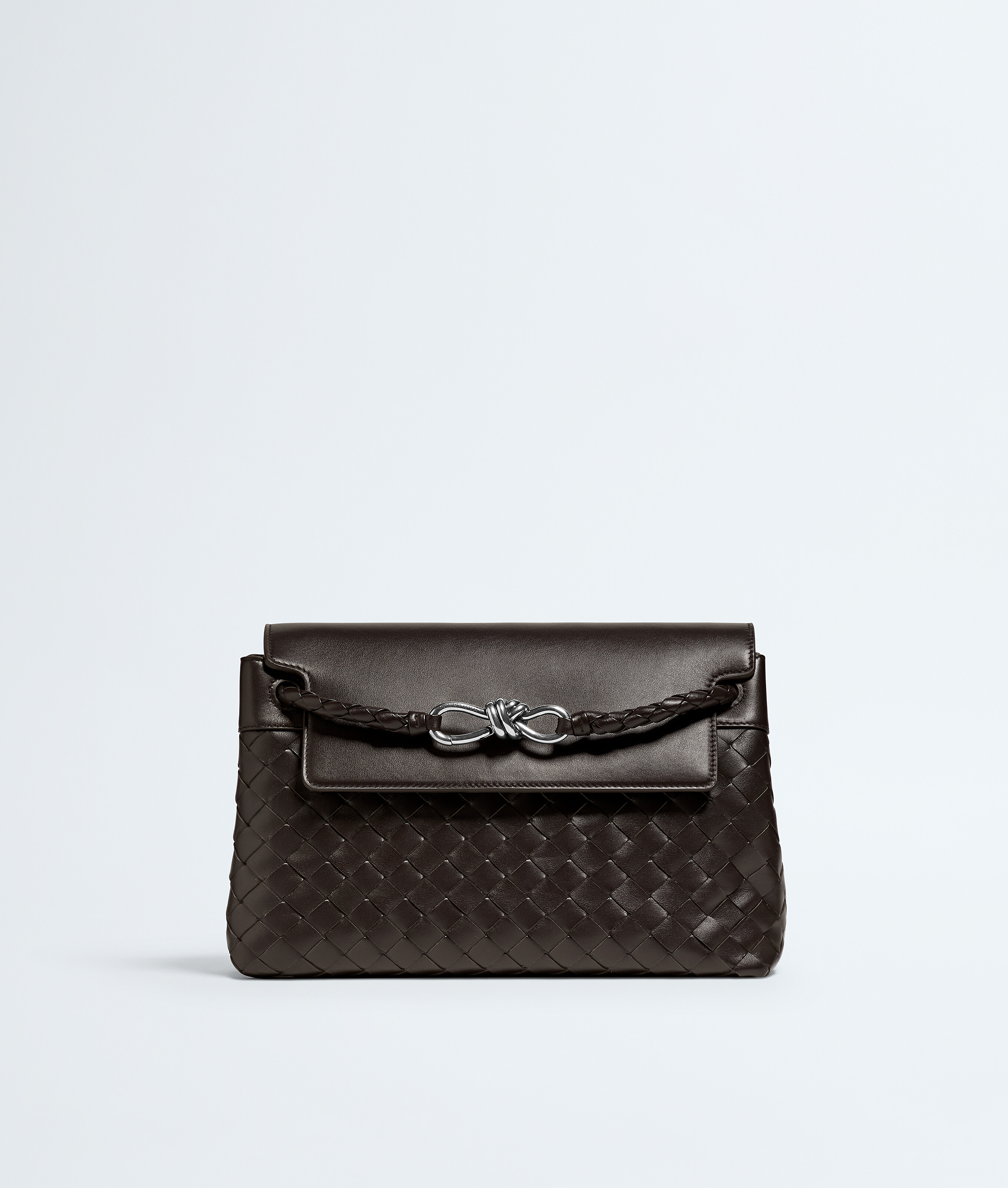 North Man 、AMOMENTO Synthetic Leather Men's Small Andiamo Messenger in Fondant | Bottega Veneta SG