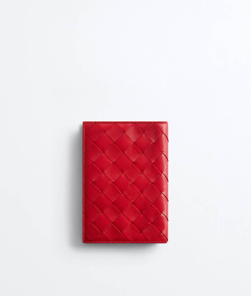 Women's Intrecciato Passport Case in Radar Bottega Veneta Norway EN - Image 3