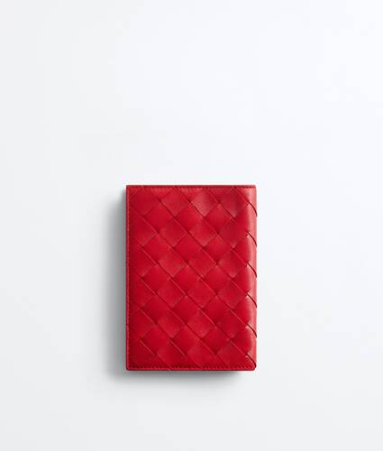 Women's Intrecciato Passport Case in Radar Bottega Veneta Norway EN - Image 3
