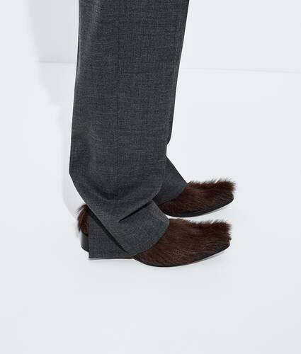 Men's Glaston Lace-Up Shoe in Tobacco Bottega Veneta Poland EN - Image 1