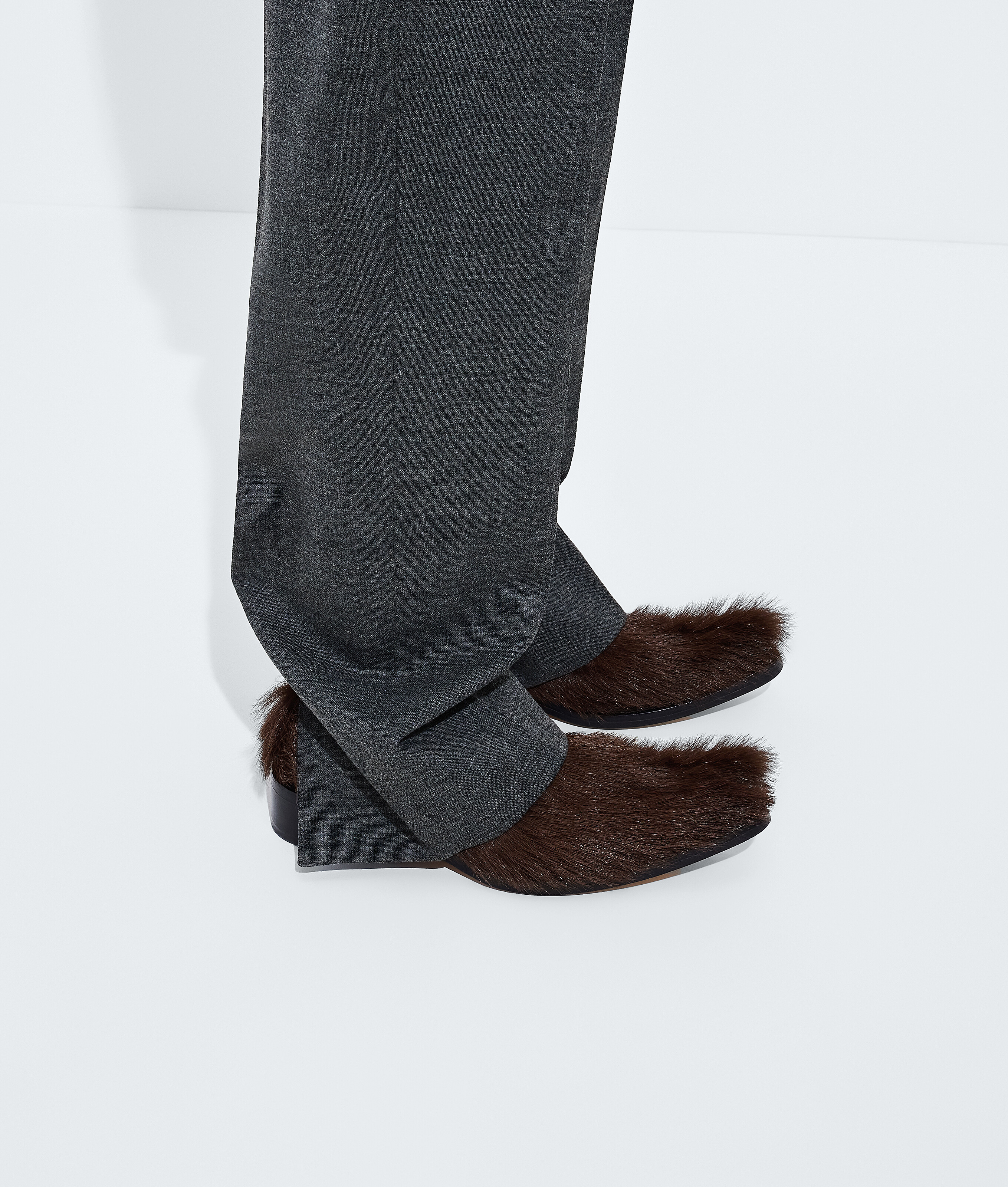 Men's Glaston Lace-Up Shoe in Tobacco Bottega Veneta Luxembourg EN - Image 1