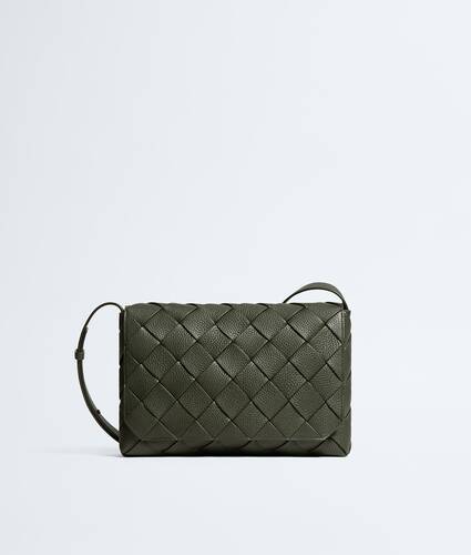 Men's Large Diago in Bark green Bottega Veneta Greece EN - Image 1
