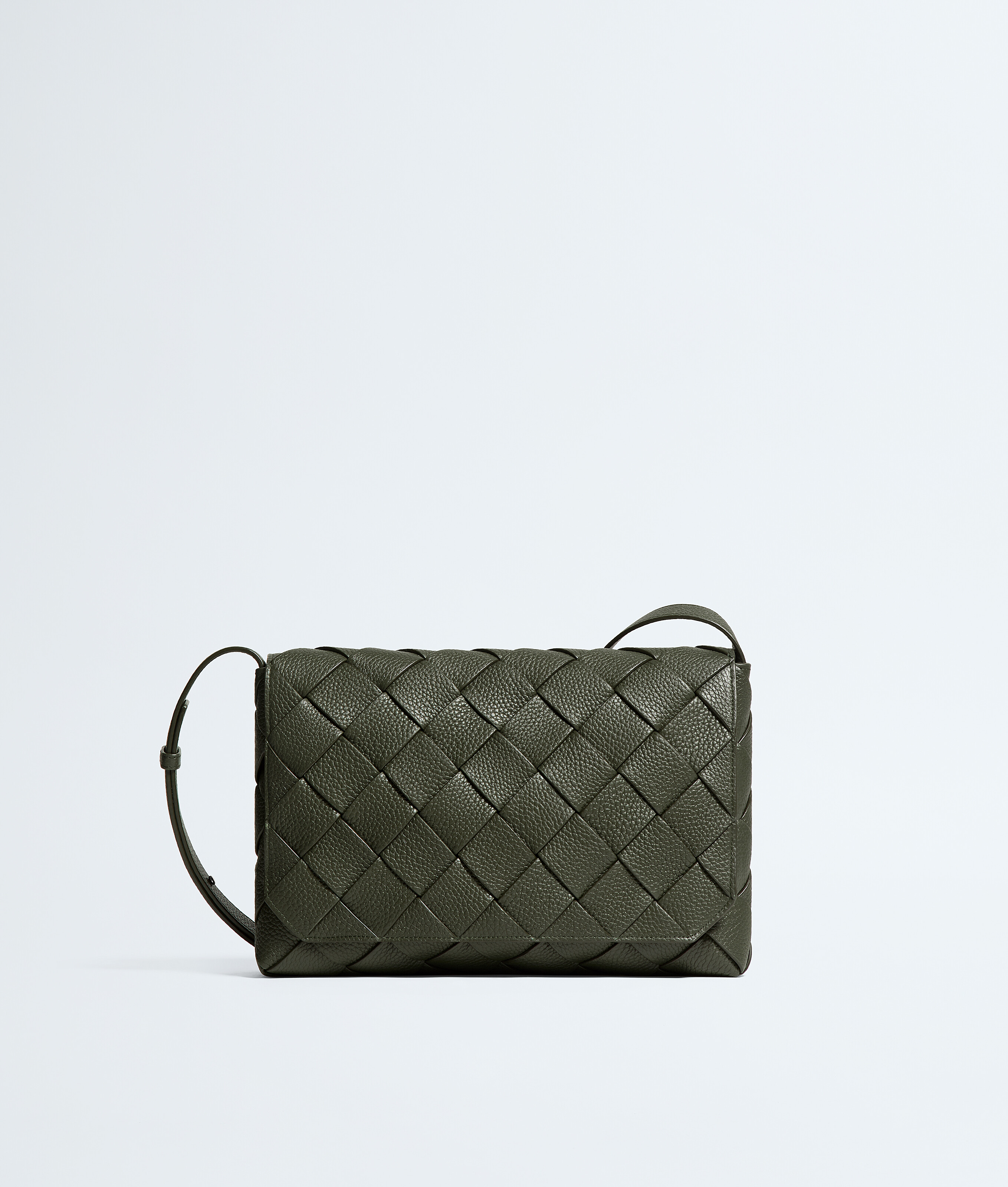Men's Large Diago in Bark green Bottega Veneta Luxembourg EN - Image 1