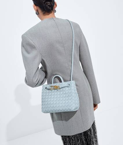 Women's Small Andiamo in Glacial Bottega Veneta United Arab Emirates EN - Image 6
