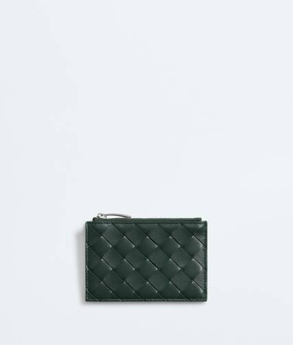 イントレチャート ファスナーカードケース 