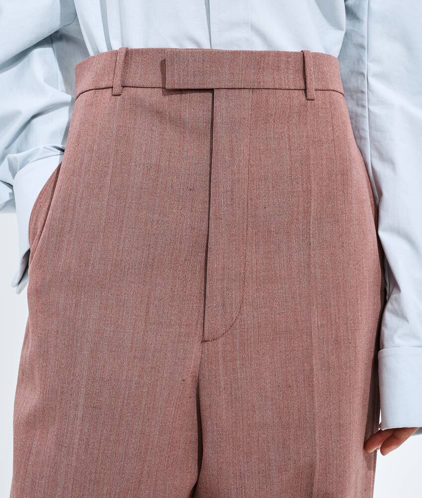 Display a large version of the product image 2 - Wool and Linen Pants