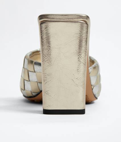 Women's Livia Mule in Supermoon/silver Bottega Veneta United States EN - Image 3