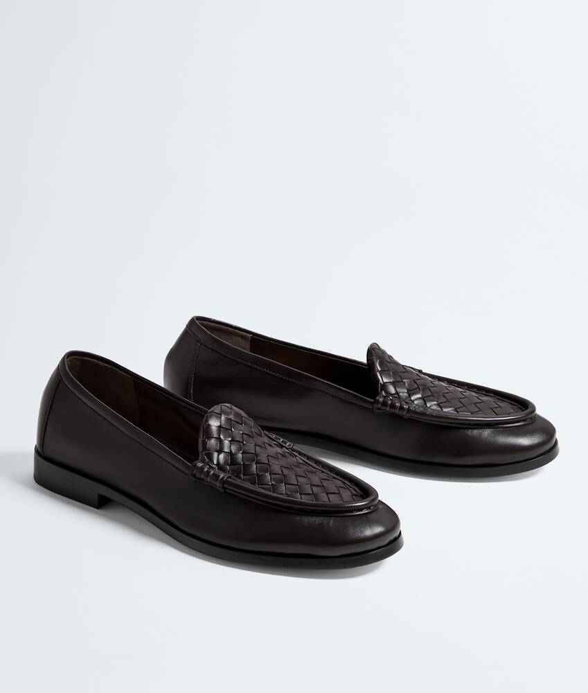 Mocassini Silenzio da Donna in Espresso Bottega Veneta Italia IT - Image 3
