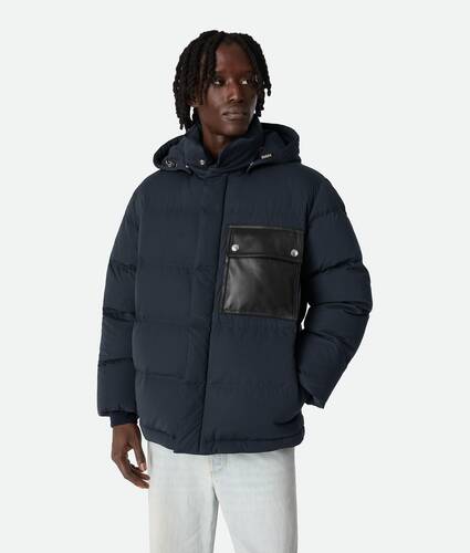 Tech Cotton Puffer Jacket