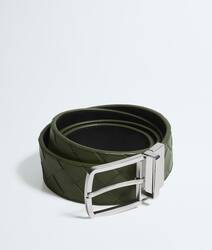 Green tweed/black