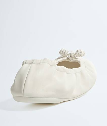 Ballerina Fantasmina da Donna in Alabaster Bottega Veneta Italia IT - Image 5