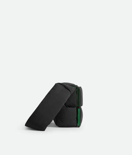 Padded Tech Cassette piccola da Uomo in Black/parakeet Bottega Veneta Italia IT - Image 4