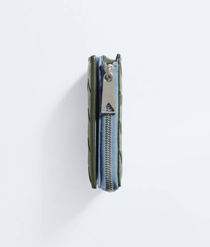 イントレチャート スモール 二つ折りウォレット のために メンズ で グリーンツイード/ミネラル Bottega Veneta 日本 JA - Image 4