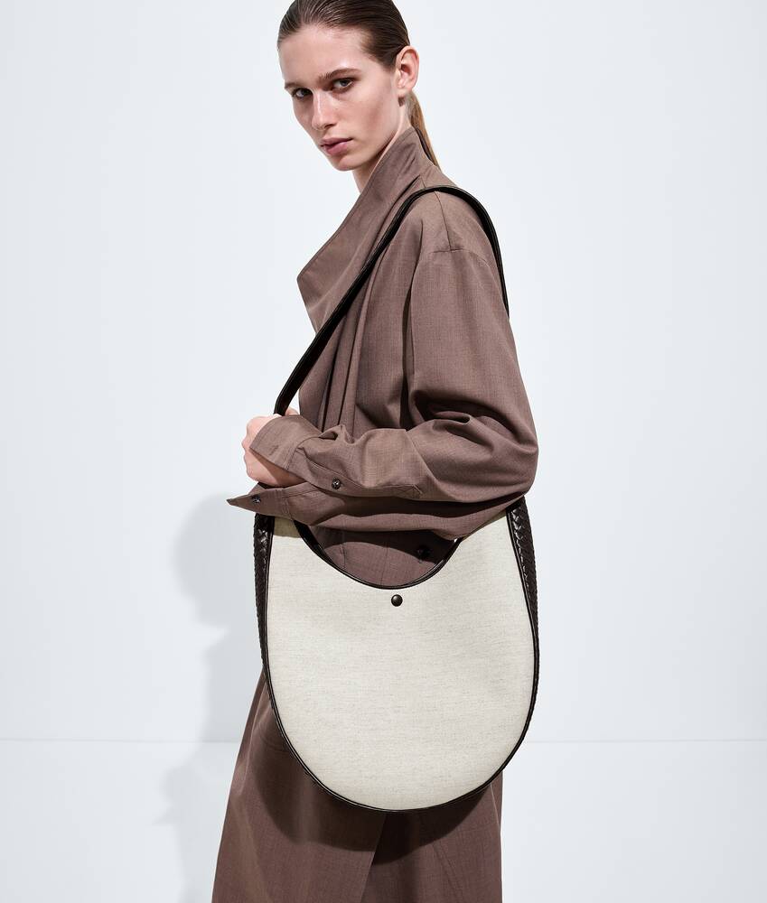Ovetto pour Femme en Natural/espresso Bottega Veneta Canada FR - Image 2