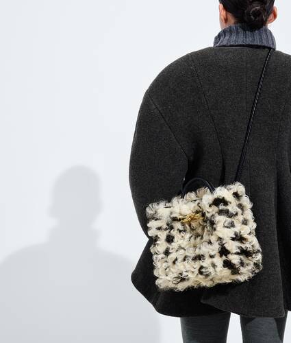 Women's Small Andiamo in Black/papermoon Bottega Veneta Lithuania EN - Image 6