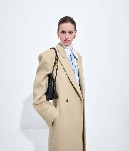 迷你Andiamo手提包 为 所有 在 黑色 Bottega Veneta 新加坡 ZH - Image 8