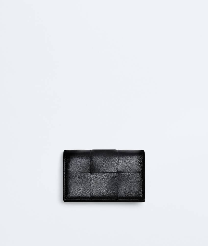 Cassette Business Card Case in Black