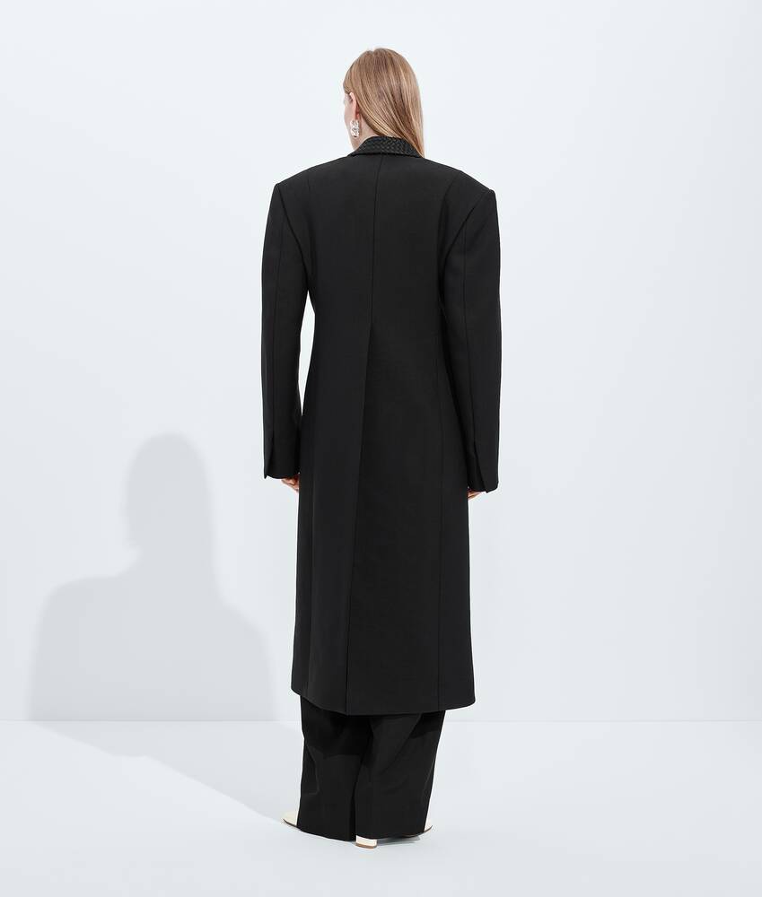 Display a large version of the product image 3 - Splittable Wool and Mohair Coat