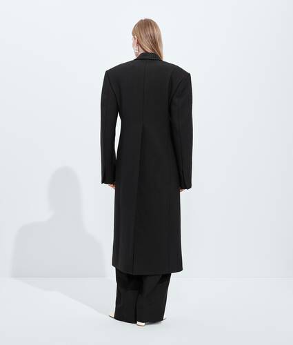 Splittable Wool and Mohair Coat