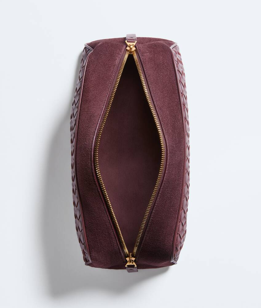 Cartera Nodo grande para Mujer en Deep mahogany Bottega Veneta Espa&ntilde;a ES - Image 3