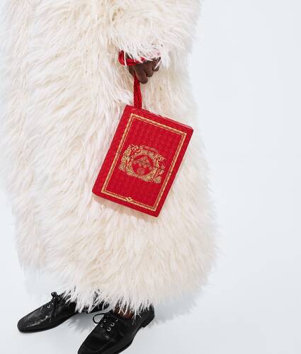Women's Opera Clutch in Cardinal Bottega Veneta Romania EN - Image 2