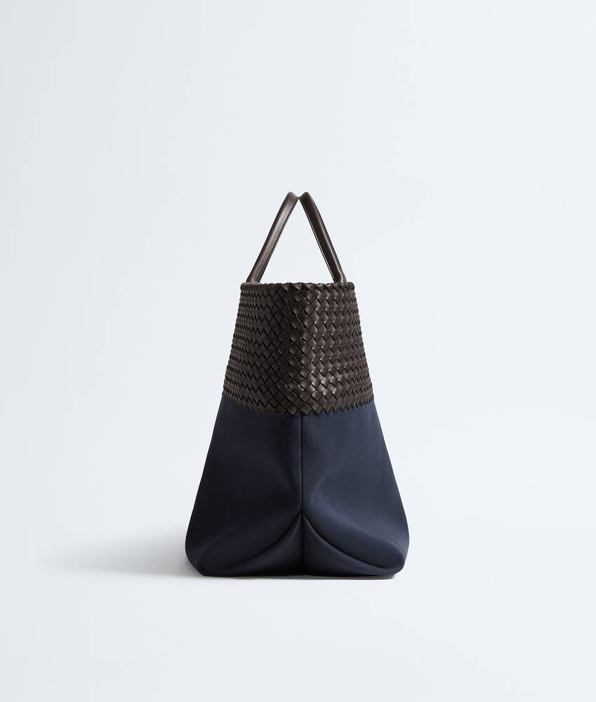 Maxi Cabat Mare da Uomo in Midnight/espresso Bottega Veneta Italia IT - Image 4