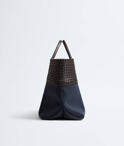 Maxi Cabat Mare da Uomo in Midnight/espresso Bottega Veneta Italia IT - Image 4