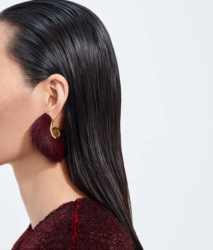 クロー ピアス のために ウィメンズ で ルビーレッド Bottega Veneta 日本 JA - Image 2