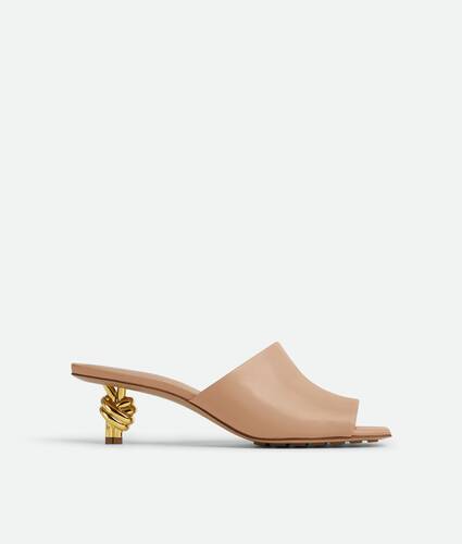 Women's Knot Mule in Cipria Bottega Veneta United States EN - Image 1