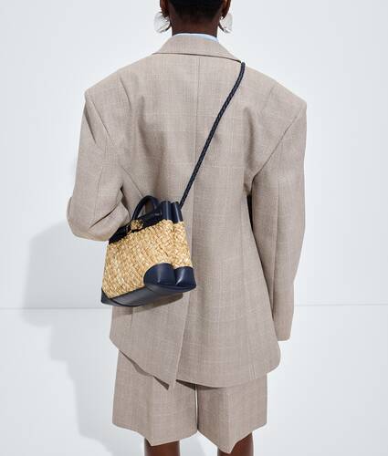 Women's Small Andiamo in Natural/midnight Bottega Veneta Bulgaria EN - Image 6