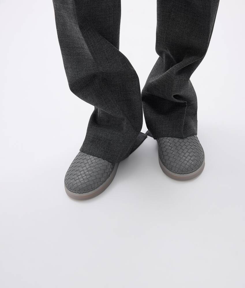 Serena Sneaker f&uuml;r Herren in Obsidian grey Bottega Veneta Deutschland DE - Image 2
