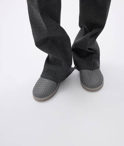 Serena Sneaker f&uuml;r Herren in Obsidian grey Bottega Veneta Deutschland DE - Image 2