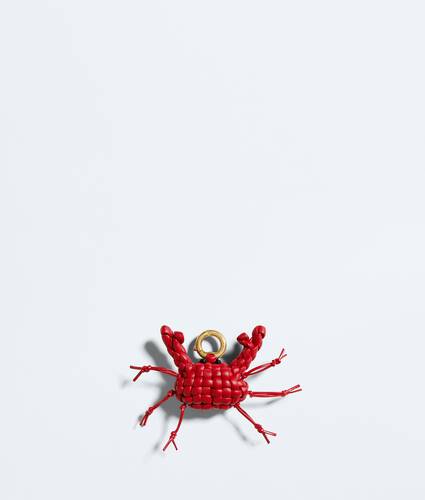Charm de cangrejo con anilla para Hombre en Cardinal/black Bottega Veneta M&eacute;xico ES - Image 1