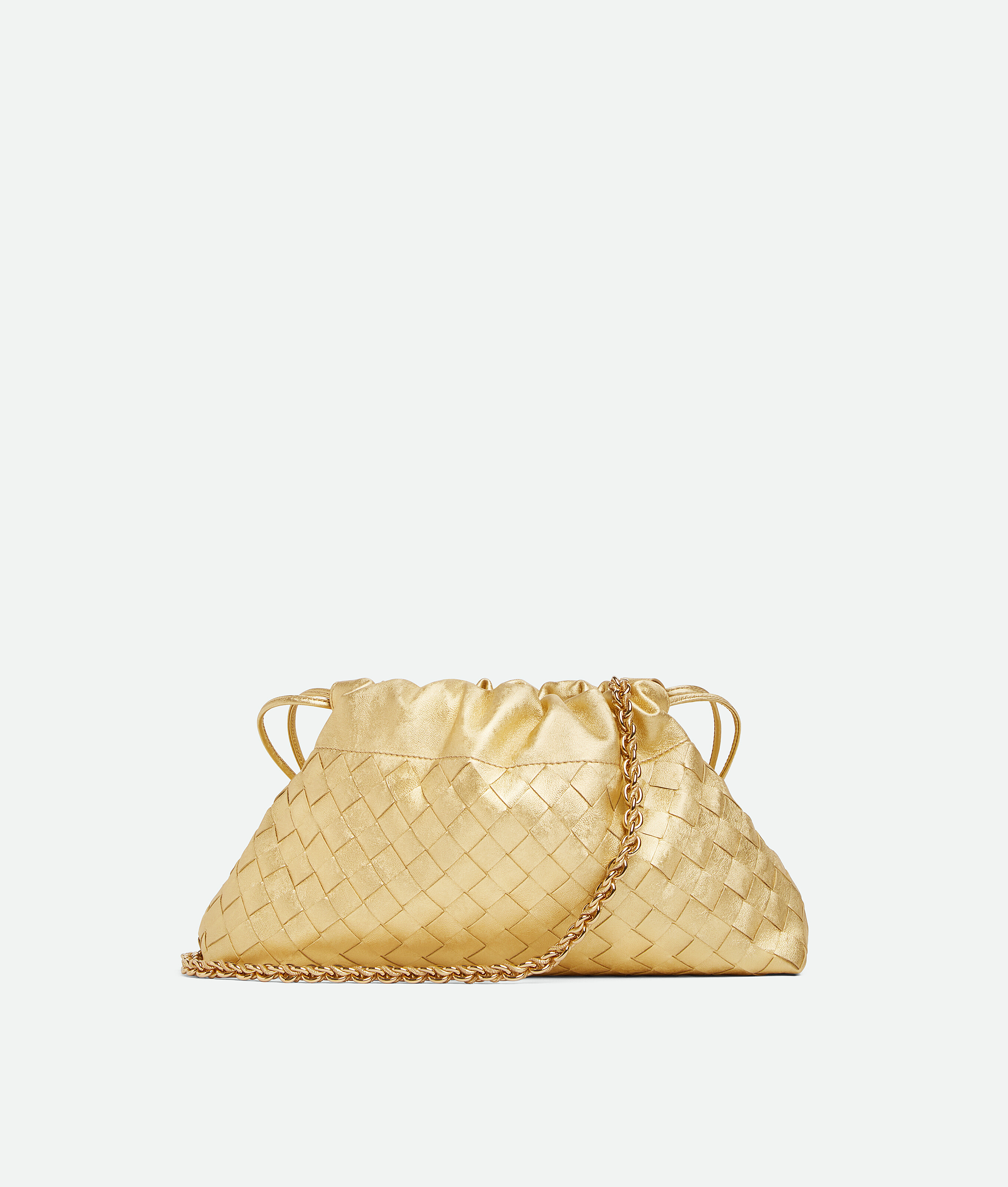 Bottega Veneta Dustbag Notte - Gold - Woman