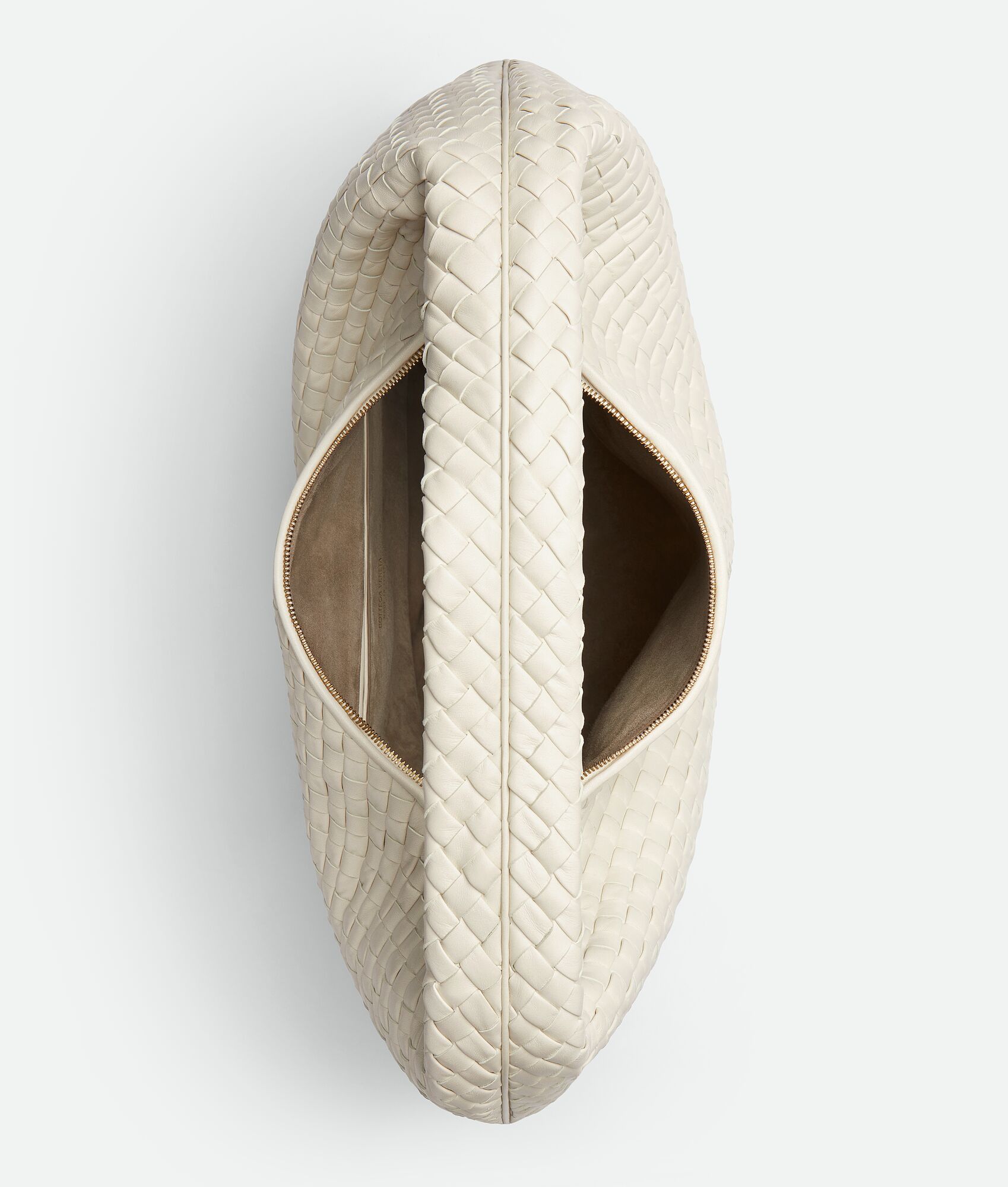 Bottega Veneta Maxi Veneta In Neutral