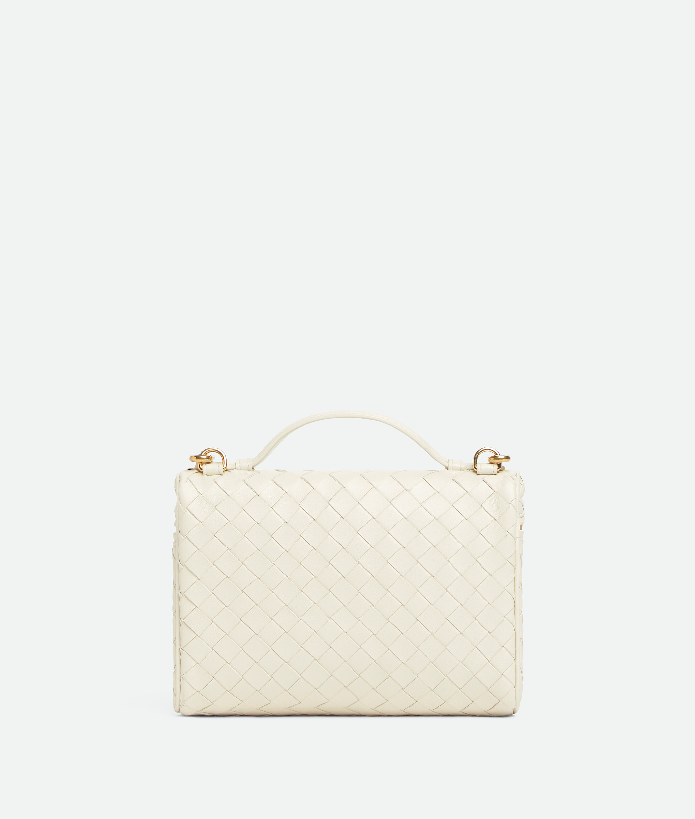 Bottega Veneta Small Soft Vanity In Gray