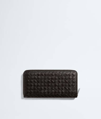 Men's Woven Mycelium Zip-Around Wallet in Espresso Bottega Veneta Zimbabwe EN - Image 3