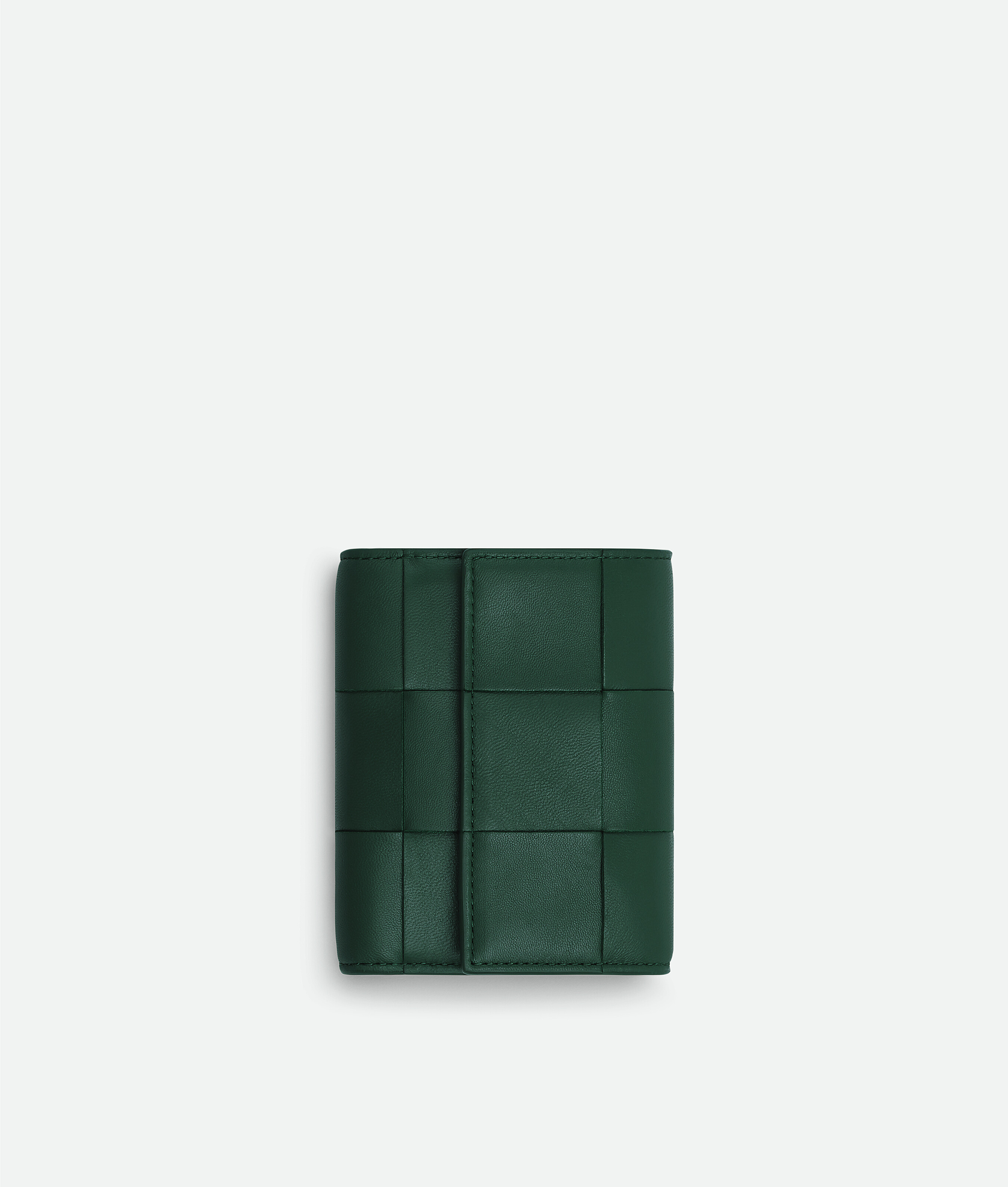 BOTTEGA VENETA 三つ折り財布 ライトグリーン BOTTEGA VENETA（ボッテガ・ヴェネタ） ボッテガ コンパクトウォレット