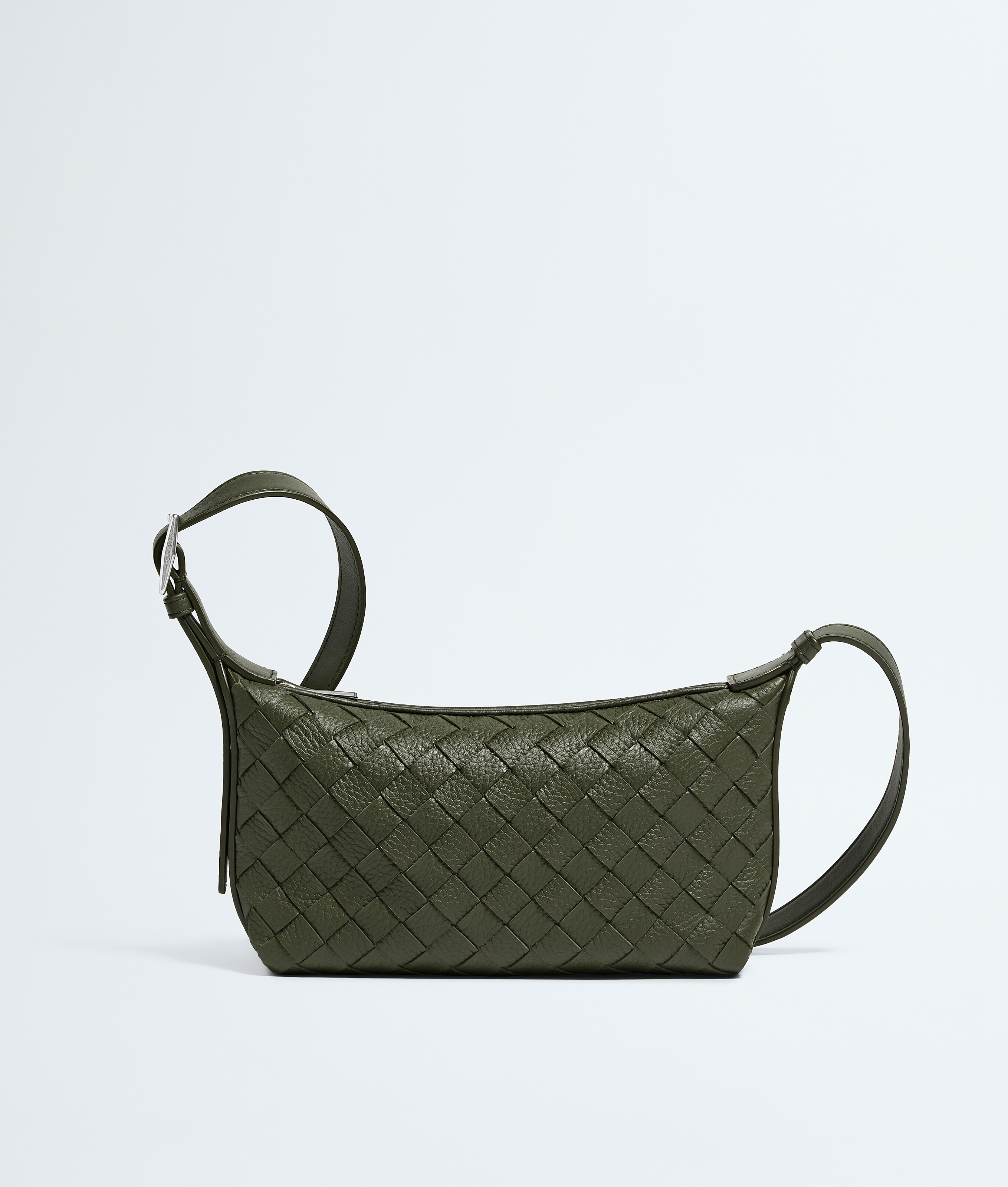Pochette pour téléphone Traveler pour Homme en Bark green Bottega Veneta Monaco FR - Image 1