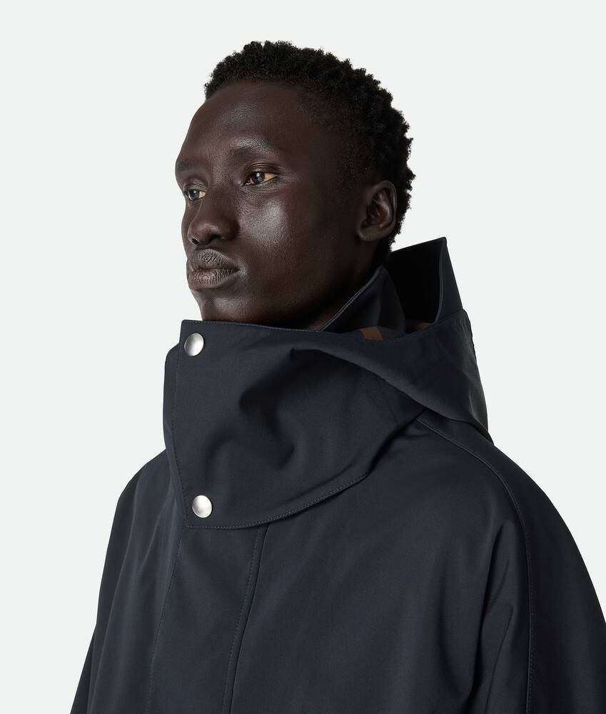 Display a large version of the product image 5 - Bonded Tech Wool Hooded Parka