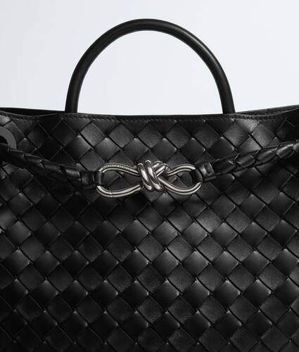 Andiamo f&uuml;r Damen in Black Bottega Veneta &Ouml;sterreich DE - Image 7