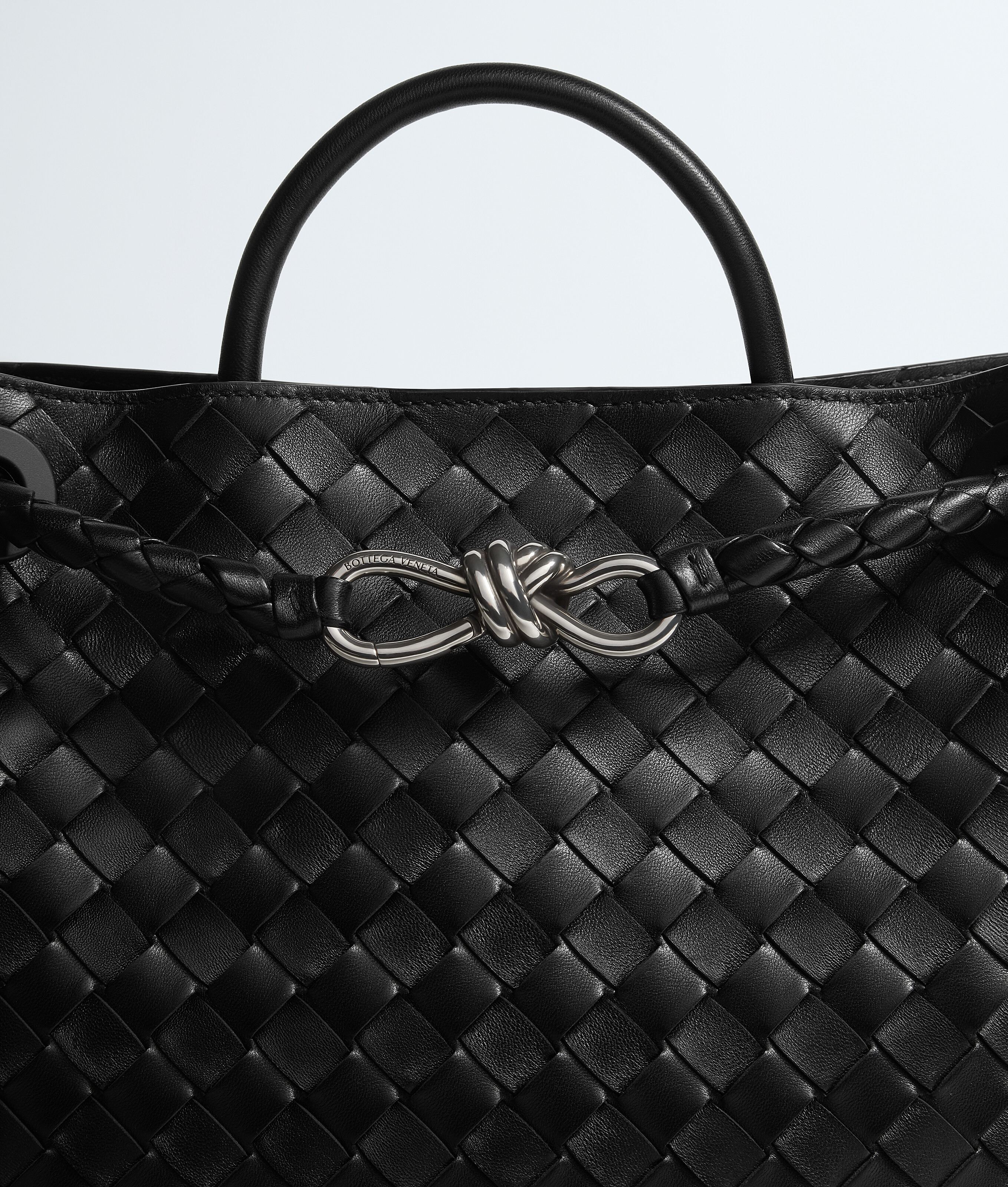 Women's Andiamo in Black Bottega Veneta Saudi Arabia EN - Image 7