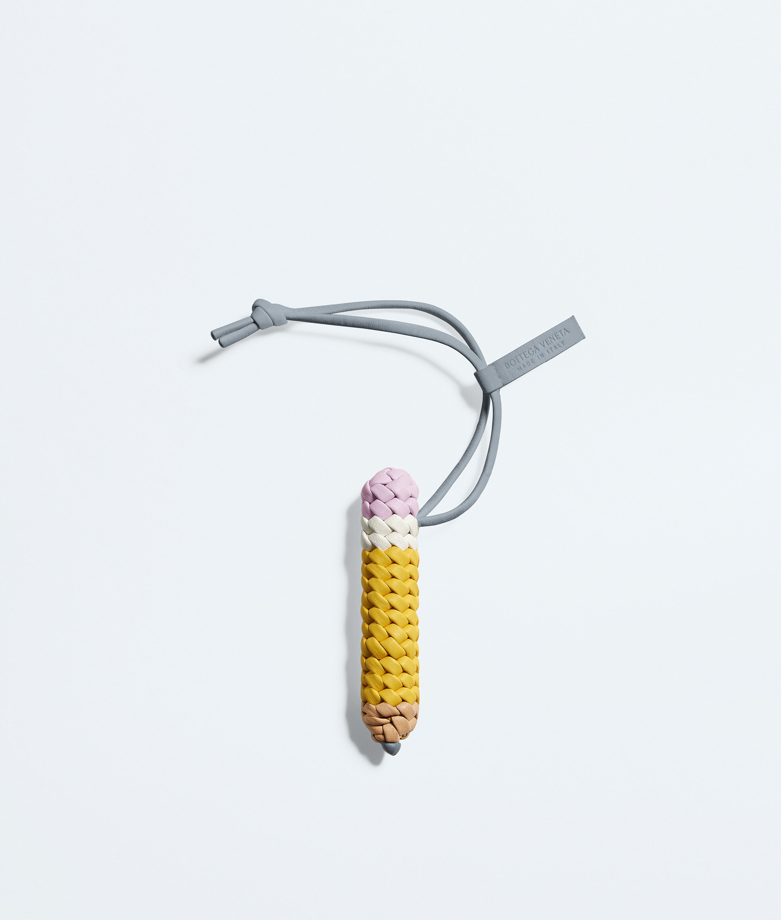 Bottega Veneta Purple Pencil Charm - Man - U